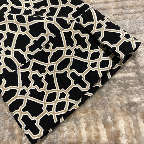 Laundry Shelli Segal Stretch Knit Slinky Shirt Dress Sz 2 Button Down Belted EUC - Picture 6 of 11